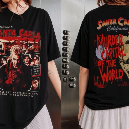 The Lost Boy Movie Santa Carla Shirt
