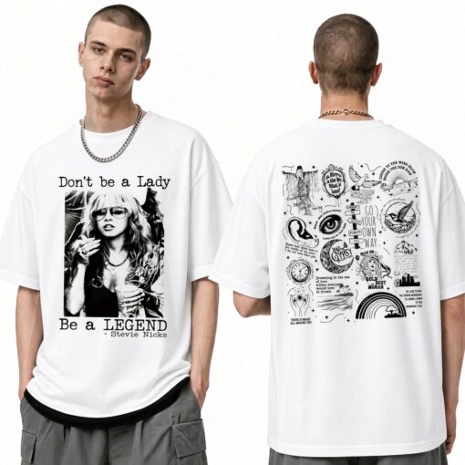[FREESHIP US] Stevie Shirt, Rock Lover Concert Merch Unisex T-Shirt