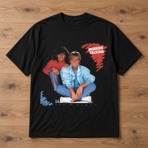Vintage Modern Talking Shirt