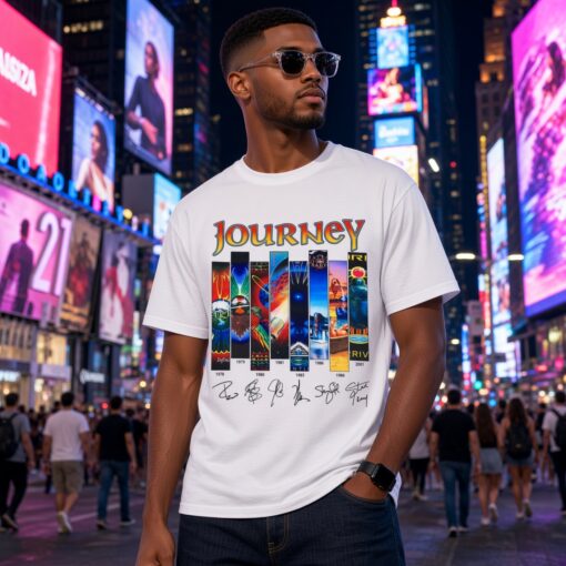 Journey Music Fan Tshirt