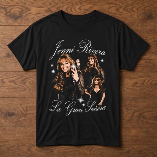 Vintage Jenni Rivera La Gran Señora Shirt