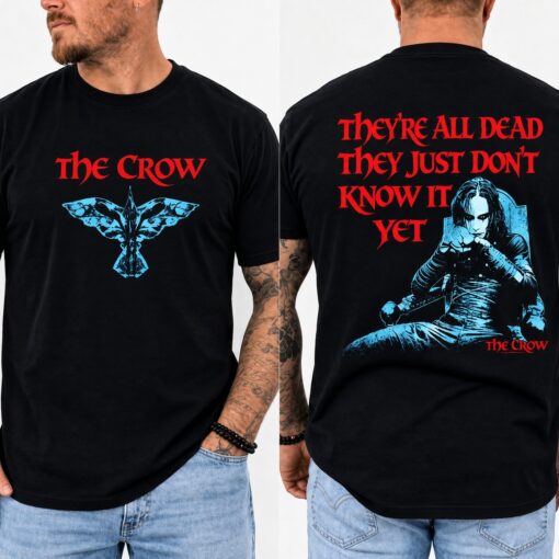 The Crow Eric Draven Vintage Shirt