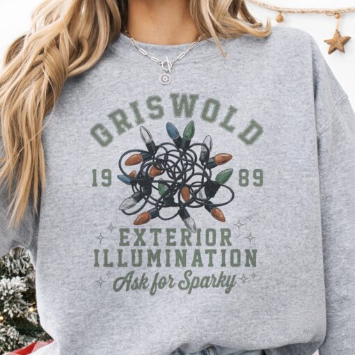 [FREESHIP US] Griswold 1989 Exterior illumination Shirt