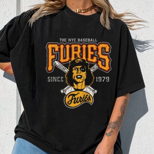[FREESHIP US] The Warriors Baseball Furies Vintage 1979 Shirt