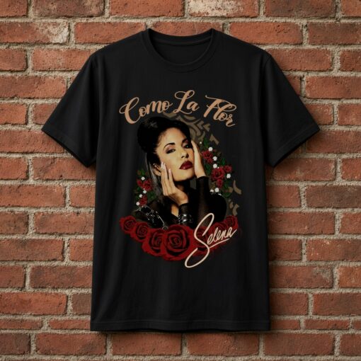 Vintage Selena The Queen of Tejano Shirt