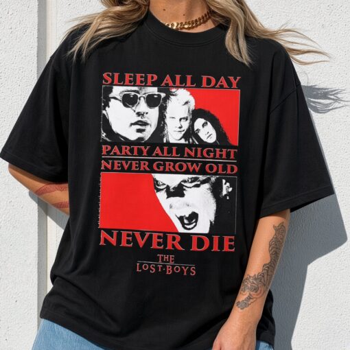 [FREESHIP US] Vintage The Lost Boys Shirt