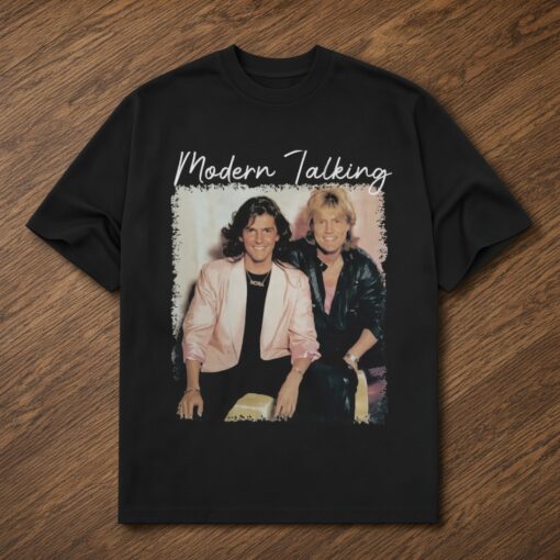 Modern Talking Vintage Shirt