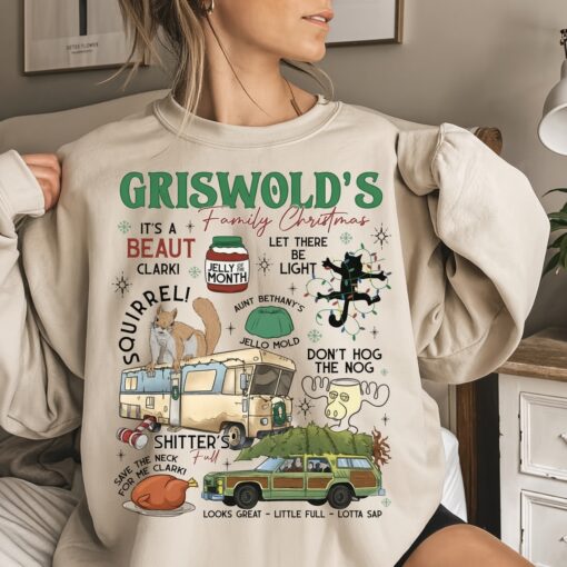 [FREESHIP US] Griswold Christmas Sweatshirt, Christmas Tree Farm Shirt