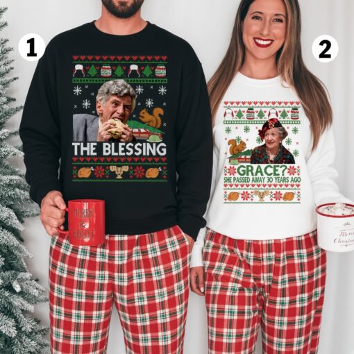 [FREESHIP US] Uncle Lewis Aunt Bethany Shirt, National Lampoon's Christmas Vacation Couple Shirts