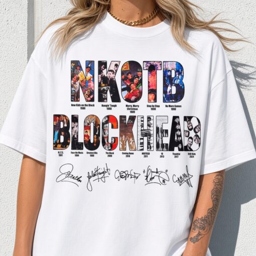 [FREESHIP US] NKOTB Shirt, New K.i.ds On The Block Concert Tee