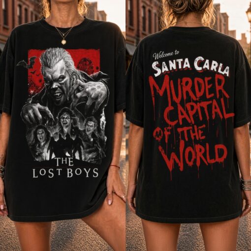 Vintage The Lost Boys Horror Shirt
