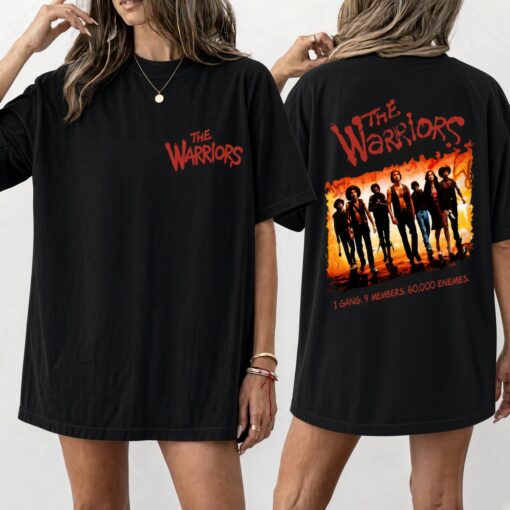 [FREESHIP US] The Warriors Come Out To Play 1979 T-Shirt