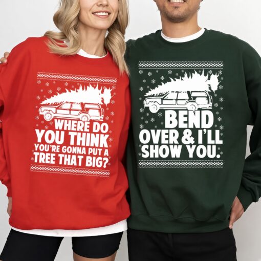 [FREESHIP US] National Lapoon Christmas Vacation Sweatshirt Hoodie Shirt