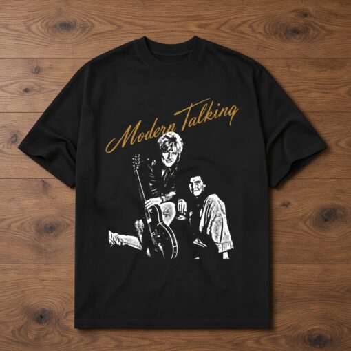 Retro Modern Talking Shirt