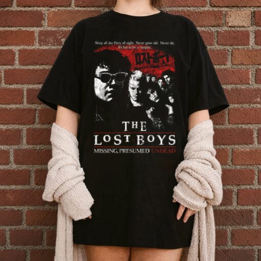 Retro The Lost Boys Vampire Horror 80s Movie