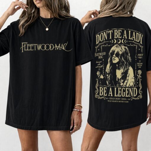 [FREESHIP US]  Don’t Be A Lady Be The Legend Shirt