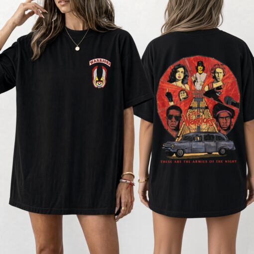 [FREESHIP US] The Warriors Wonder Wheel New York City 1979 Shirt