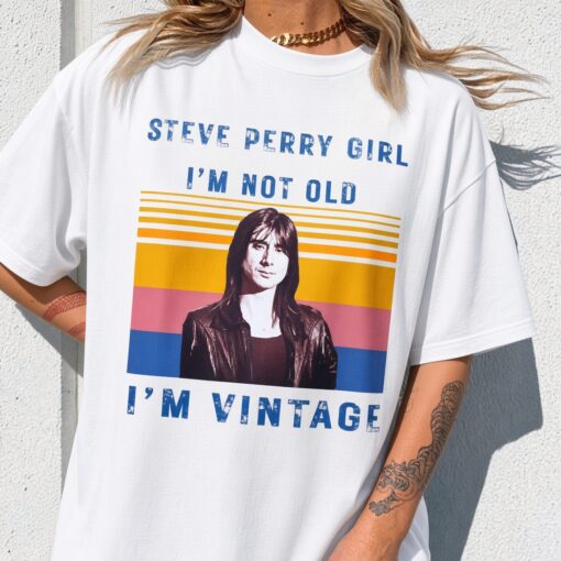 [FREESHIP US] Steve Perry T-Shirt