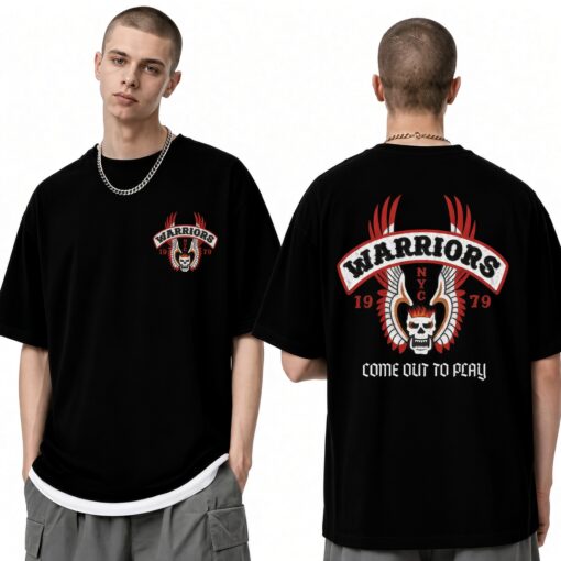 [FREESHIP US] The Warriors 1979 T-Shirt
