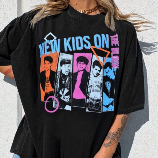 [FREESHIP US] NKOTB Shirt, New K.i.ds On The Block Concert Tee