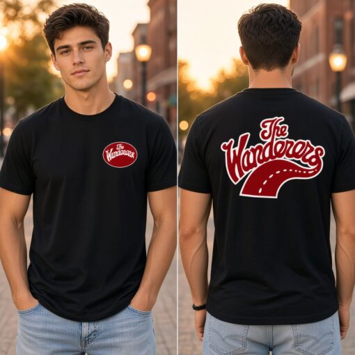 Vintage The Wanderers 1979 Cult Movie Graphic Tee