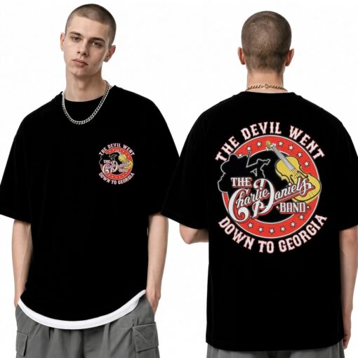[FREESHIP US] Charlie Daniels Band Shirt