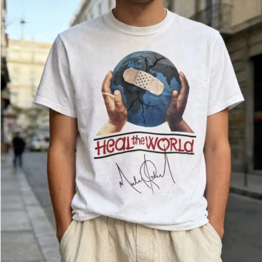 Heal The World Graphic Shirt