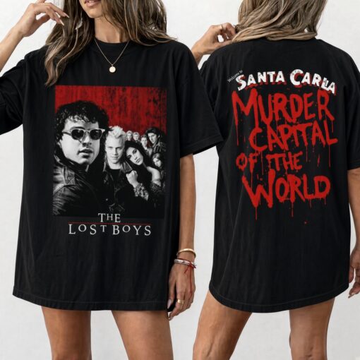 [FREESHIP US] The Lost Boys Vampire Movie Retro 80s Shirt