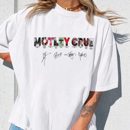[FREESHIP US] Motley Crue Shirt