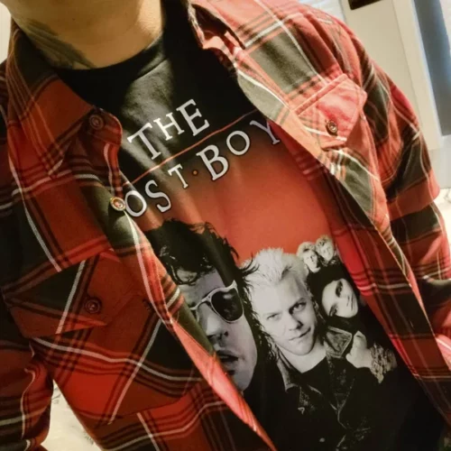 [FREESHIP US] The Lost Boys Movie Shirt, Retro 80s Vampire photo review