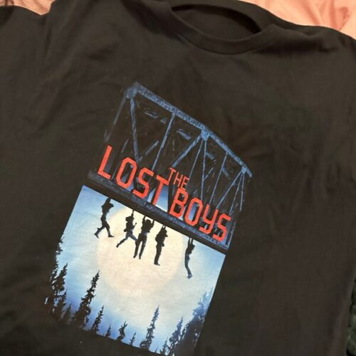 [FREESHIP US] The Lost Boys Movie T-Shirt: 80s Nostalgia Unisex Tee photo review