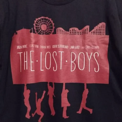 [FREESHIP US] The Lost Boys Vintage Horror Movie Shirt: Vampire Movies Tee photo review