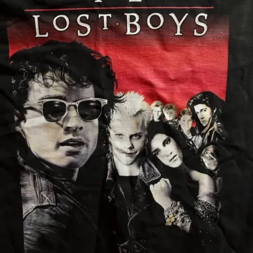 [FREESHIP US] The Lost Boys Movie Shirt, Retro 80s Vampire photo review