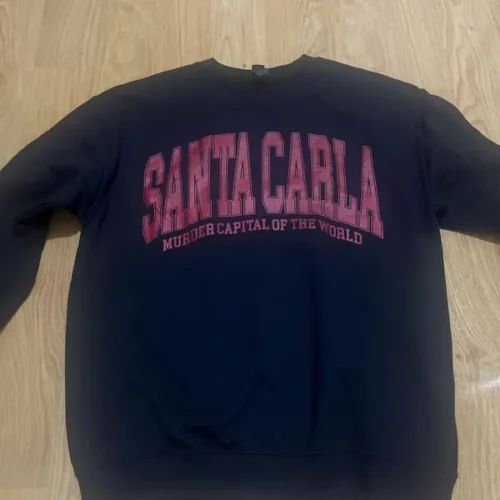 [FREESHIP US] Santa Carla Retro 80s Vampire Sweatshirt, Horror Lost Movie photo review