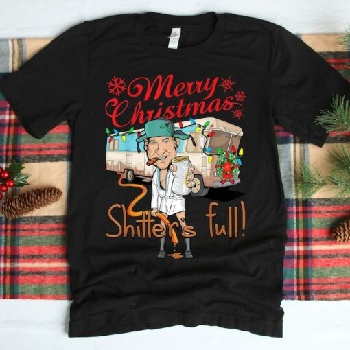 Merry Christmas Cousin Eddie Shitters Full T-Shirt