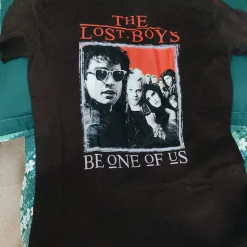 [FREESHIP US] The Lost Boys 90s Retro Graphic Tee photo review