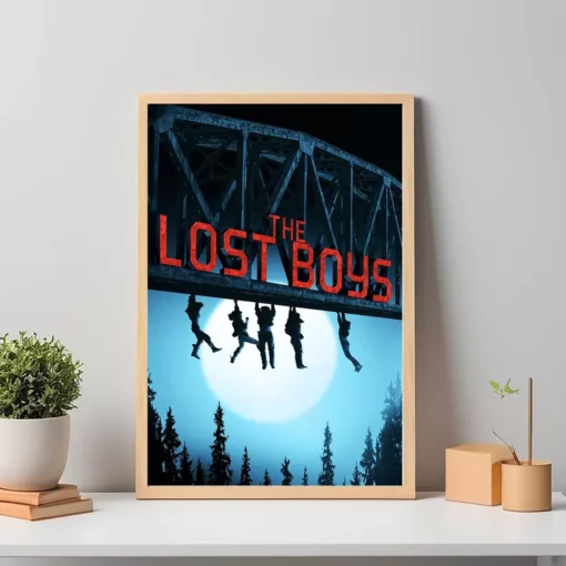 No Frame - The Lost Boys 1987 Vintage Movie Posters