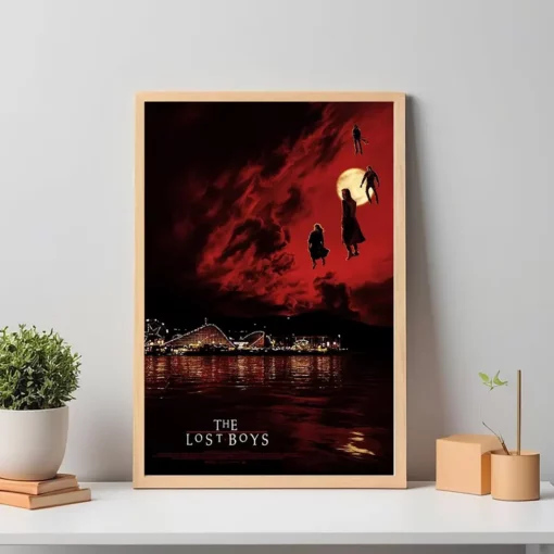 No Frame - The Lost Boys 1987 Vintage Movie Posters