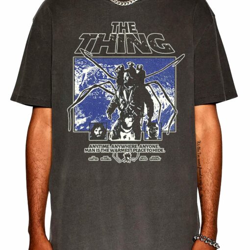 The Thing Vintage Horror Movie Graphic Tee