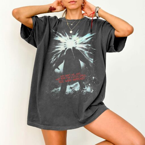 Retro The Thing Movie T-Shirt – Cult Sci-Fi Horror Cinema Tee