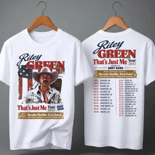 Riley Green Tour 2027 Shirt